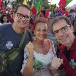 Movimentos sociais realizam ato público contra as ações golpistas e antidemocráticas de bolsonaristas