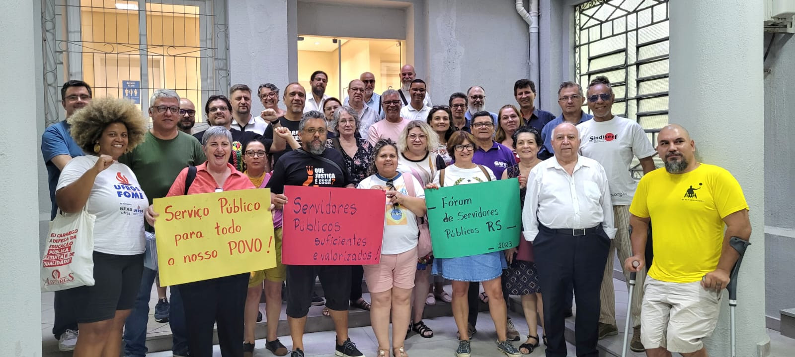 Sintrajufe/RS – Unidade por Direitos e Contra o Golpísmo