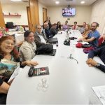 Oficiais de justiça realizam reunião híbrida para discutir transformação de cargos e assédio organizacional