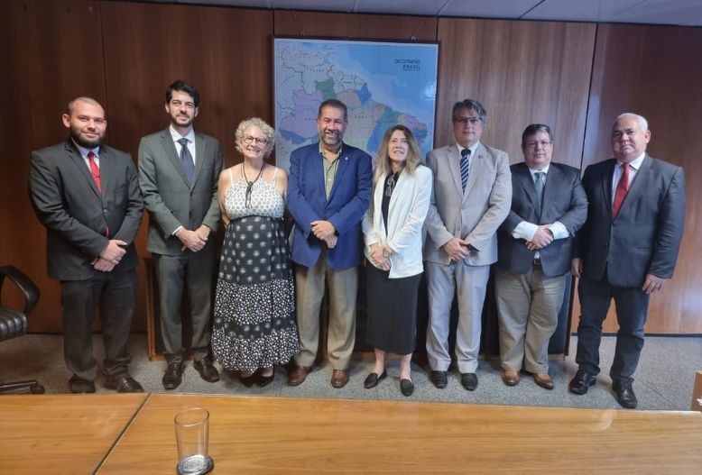 Em reunião com o ministro Carlos Lupi,Fenajufe e Sisejufe discutem Pec 555, EC 103, PLP 189 e outras pautas importantes