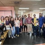 Sisejufe visita JF Venezuela a convite de servidores
