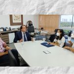 Em reunião com a presidência do TRE-BA, Sindjufe-BA solicita negociação sobre teletrabalho, reajuste dos auxílios e reposição inflacionária