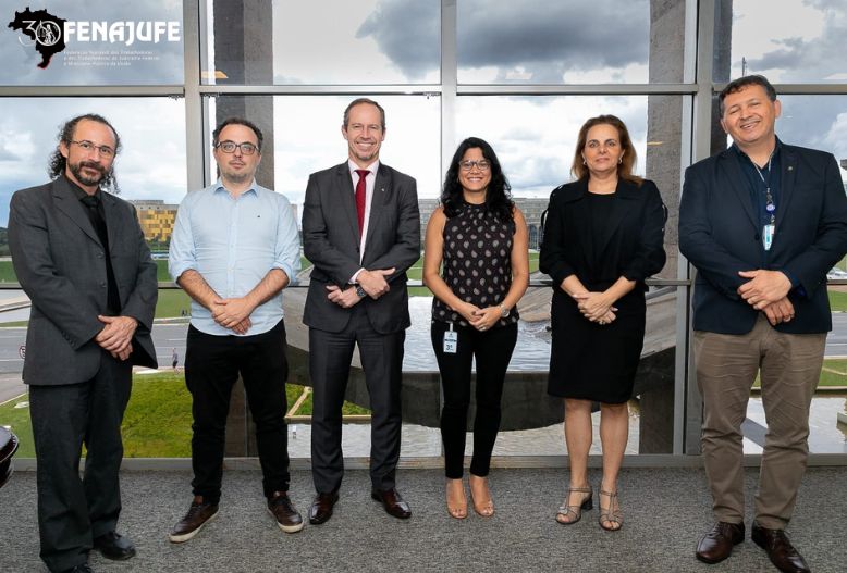 Fenajufe se reúne com secretário-executivo do Ministério da Justiça