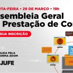 Sisejufe convoca Assembleia Geral de Prestação de Contas