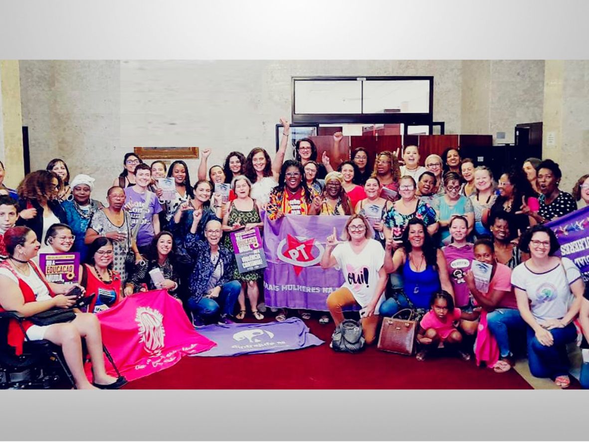 Sintrajufe/RS acompanha Tribuna Popular da Assembleia Legislativa do RS em alusão ao Dia Internacional da Mulher