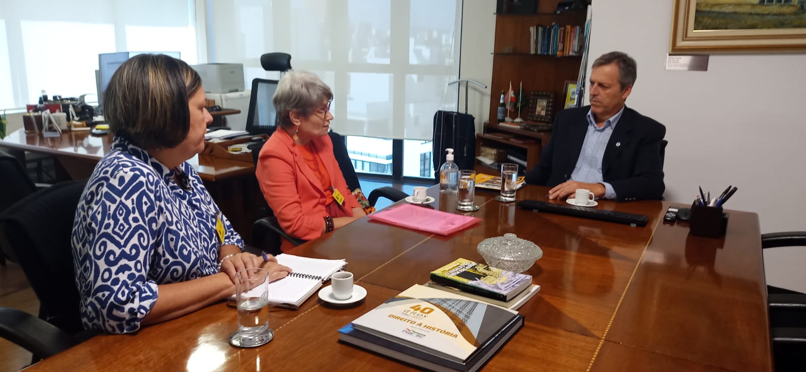 TRE-SC: reunião aborda quintos e condições de home office