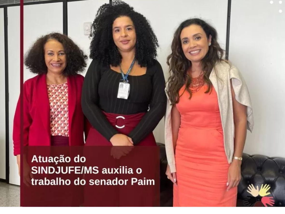 Atuação Do SINDJUFE/MS Auxilia O Senador Paulo Paim Na Revisão Do PL 662/2023