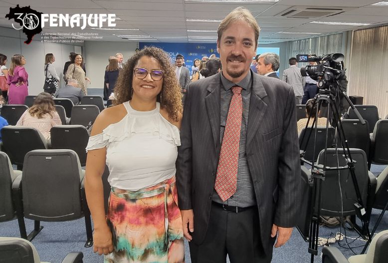 Fenajufe participa da inauguração de grupo de trabalho para auxiliar na regulamentação da Procuradoria Nacional da União de Defesa da Democracia