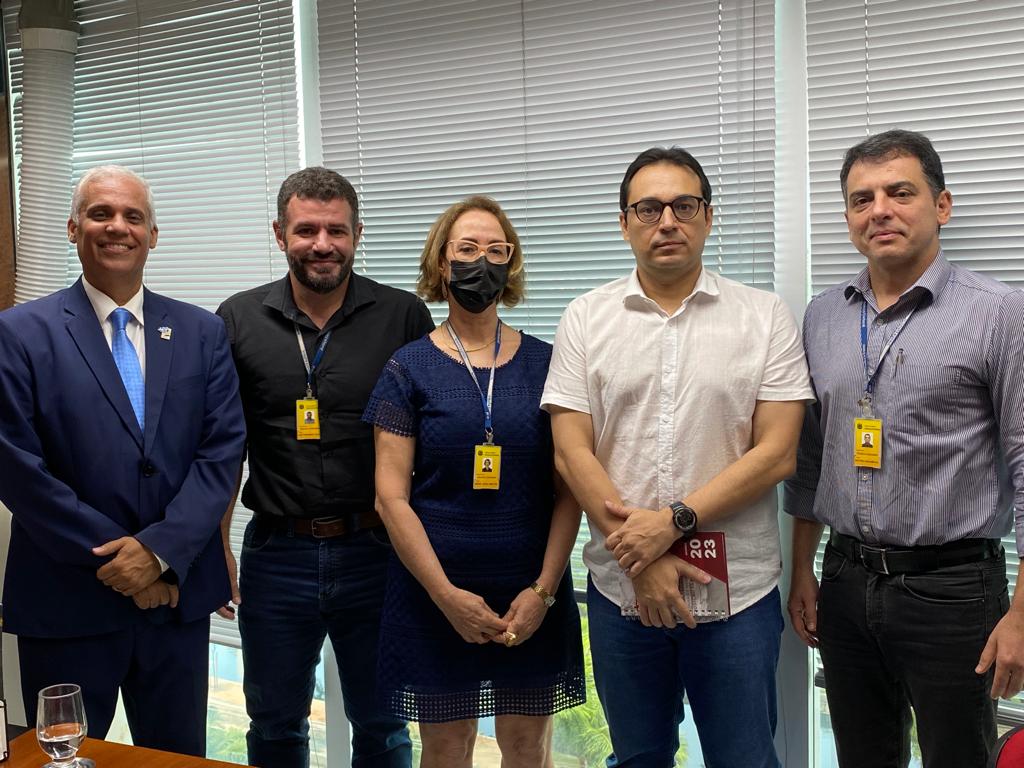 Sintrajuf-PE se reúne com Diretoria-Geral do TRE e leva pautas da categoria