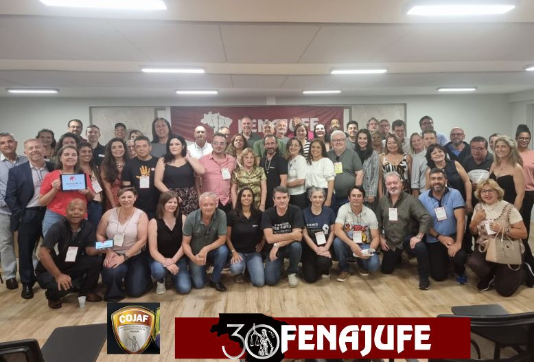Fenajufe encerra 13º Cojaf com a maior participação já registrada