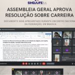 Assembleia Geral aprova Resolução sobre Carreira