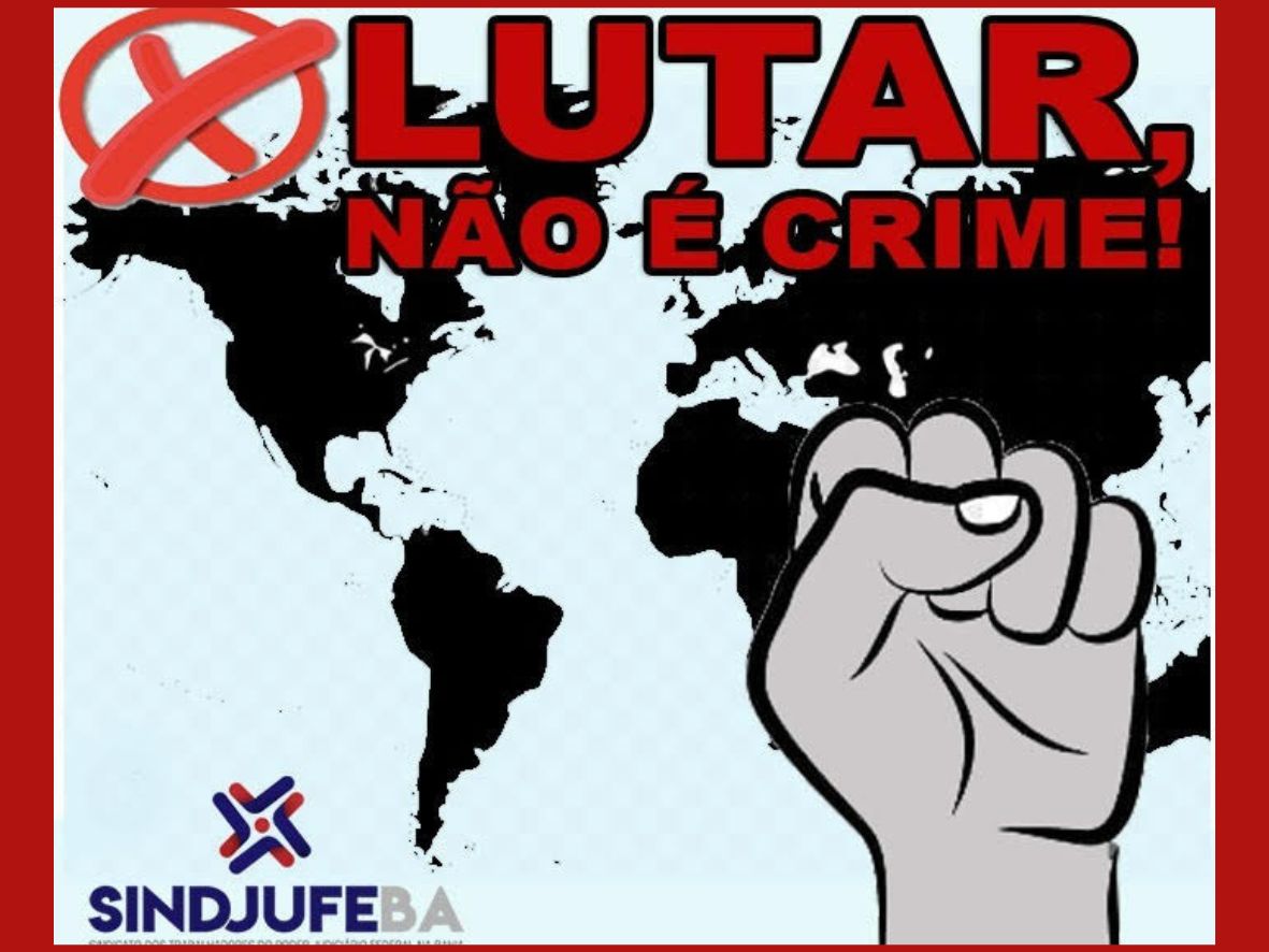 Sindjufe-BA apoia Movimento dos desempregados em Nápoles