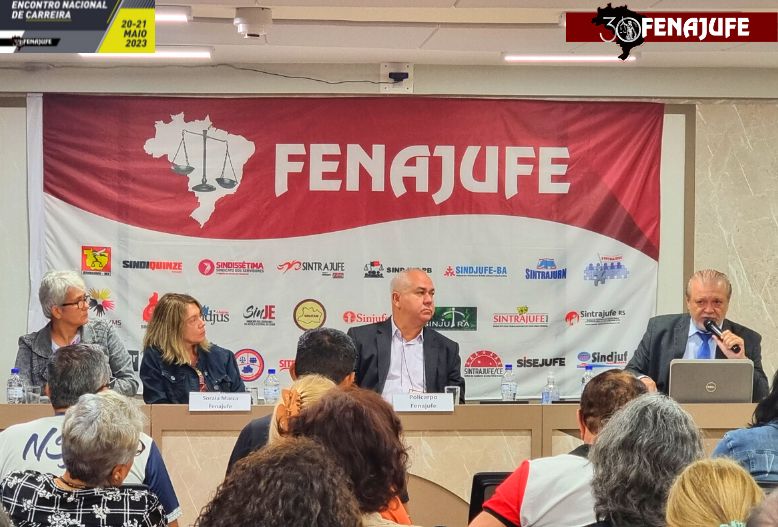 Carreira: Fenajufe retoma encontro nacional com debate sobre política salarial