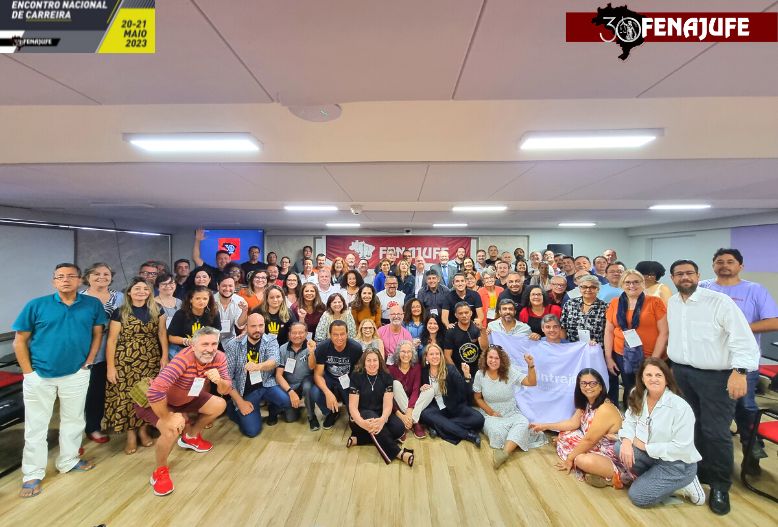 Fenajufe encerra neste domingo (21) o maior encontro de carreira já realizado até o momento