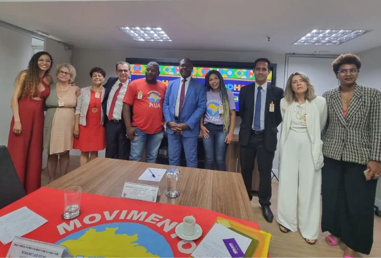 Fenajufe e Sisejufe levam pautas sociais ao Ministério dos Direitos Humanos e Cidadania