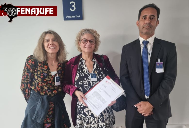 Fenajufe apresenta no STF pedido administrativo de arquivamento definitivo da ADI 7338 contra o NS