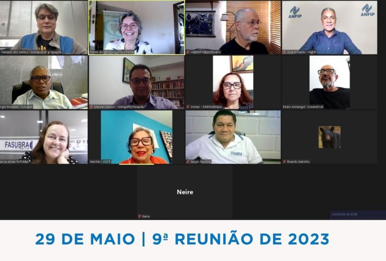 Reunião da Frente Parlamentar Mista do Serviço Público reforça pedido de unidade das categorias para pautas do funcionalismo