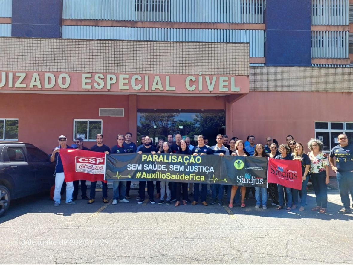 Servidores da JF-AL aguardam julgamento de requerimento sobre a manutenção do auxílio-saúde pelo TRF