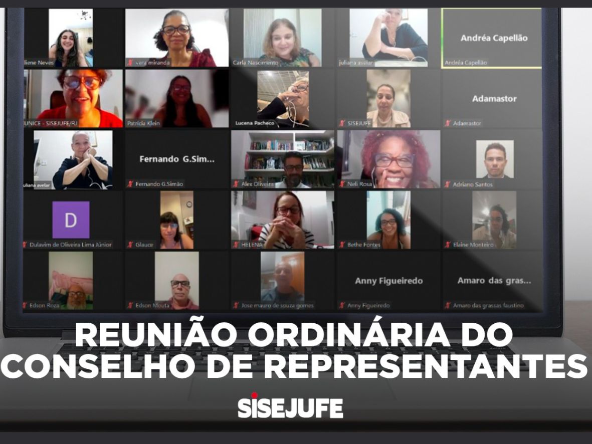 Conselho de Representantes discute estratégias de luta em defesa da categoria e enfrentamento ao assédio no mundo do trabalho