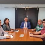 Departamento de Acessibilidade e Inclusão do Sisejufe se reúne com o diretor do Foro da SJRJ