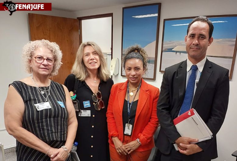 Quintos: atendendo pedido da Fenajufe, senador solicita relatoria do PL 2342/22