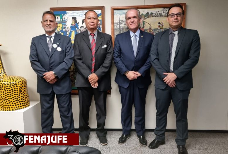 No Senado, Fenajufe defende a não absorção dos quintos para servidores do PJU e MPU