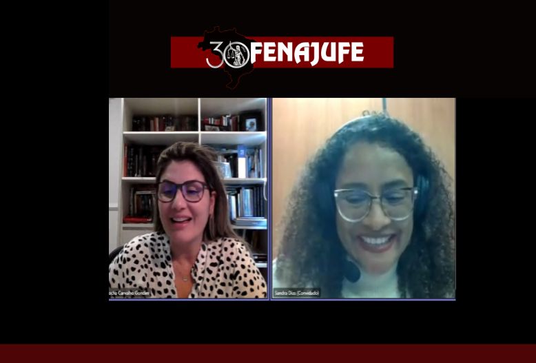 Residência jurídica: Fenajufe participa de reunião com a coordenadora nacional da Conap