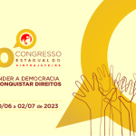 Sintrajufe/RS divulga programação do 10º Congresso Estadual da entidade