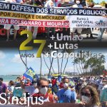 Sindjus-AL completa 27 anos construindo história de lutas e de vitórias
