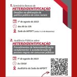 Cotas raciais: MPDFT promove seminário e audiência pública sobre bancas de heteroidentificação