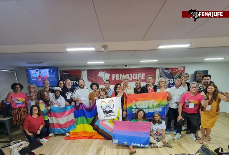 Diversidade: 1º dia do Encontro LGBT+da Fenajufe debate realidade e vivências da população e emociona público participante