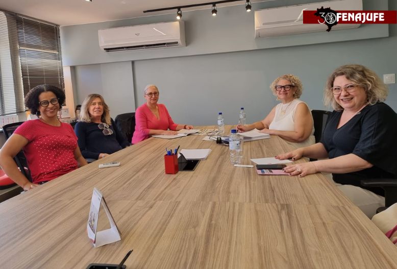 Marcha das Margaridas: Fenajufe se reúne com a Fenamp para definir parceria na mobilização