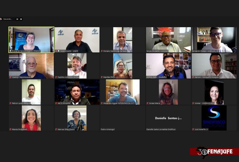 Fenajufe reivindica participação dos servidores do judiciário na Mesa Nacional de Negociação Permanente