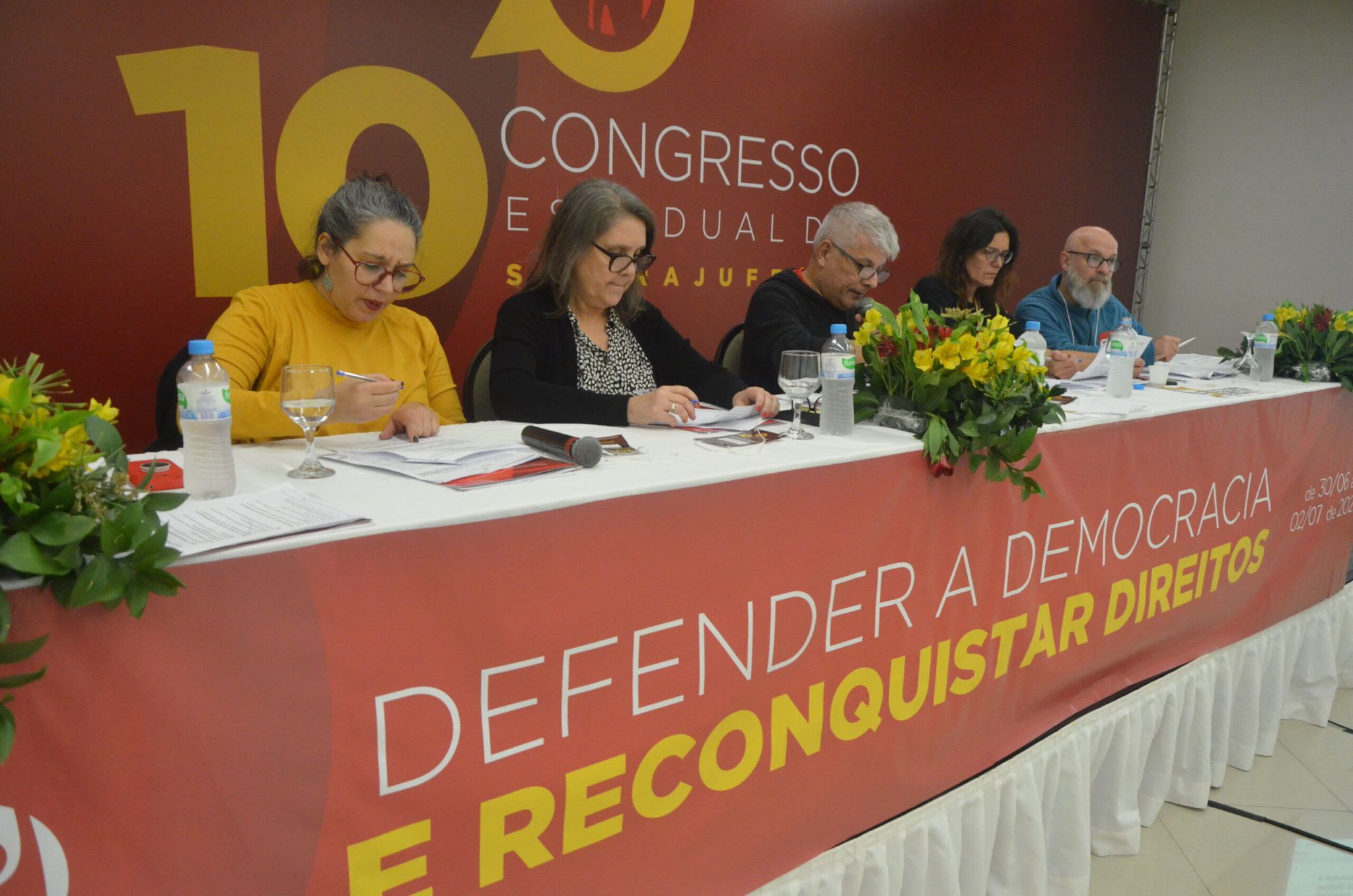10º Congresso Estadual do Sintrajufe/RS aprova retorno à central sindical; resolução afirma “Não ao isolamento!”