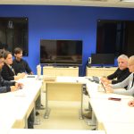 Em reunião com DG do TRT4, Sintrajufe/RS defende provimento dos cargos vagos; antecipação de parcela e assistentes das VTs também estavam na pauta