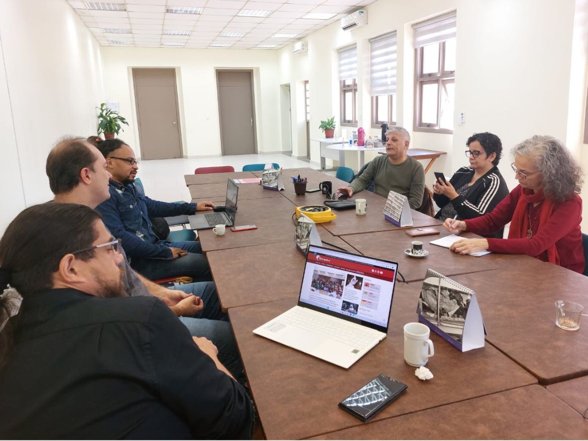 Sintrajufe/RS reúne-se com aprovados no concurso do TRT4; preenchimento de vagas está na pauta de reunião com DG do tribunal