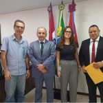 Sindjus-AL trata da pauta geral e específica dos servidores com presidente do TRT