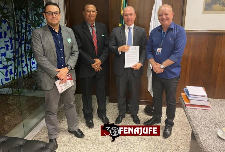 No Senado, Fenajufe articula reunião com a presidência para tratar das pautas da categoria