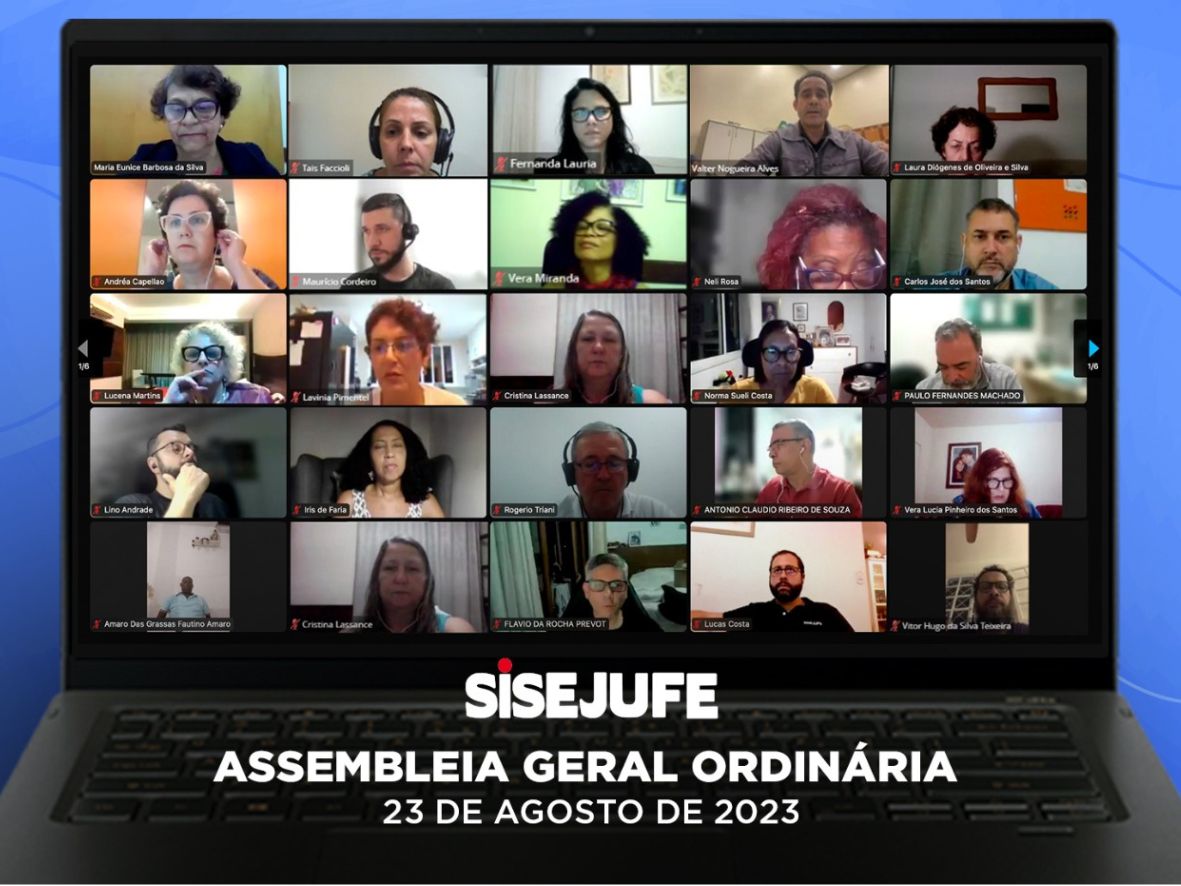 Servidores do Judiciário Federal do Rio elegem Comissão e aprovam Calendário do processo eleitoral de 2023