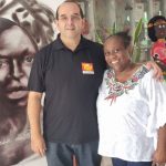 Sindijufe-MT participa de protesto por justiça pelo assassinato da líder quilombola reconhecida nacionalmente pela luta contra o racismo