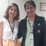 Sisejufe se reúne com a diretora da SGP do TRT1