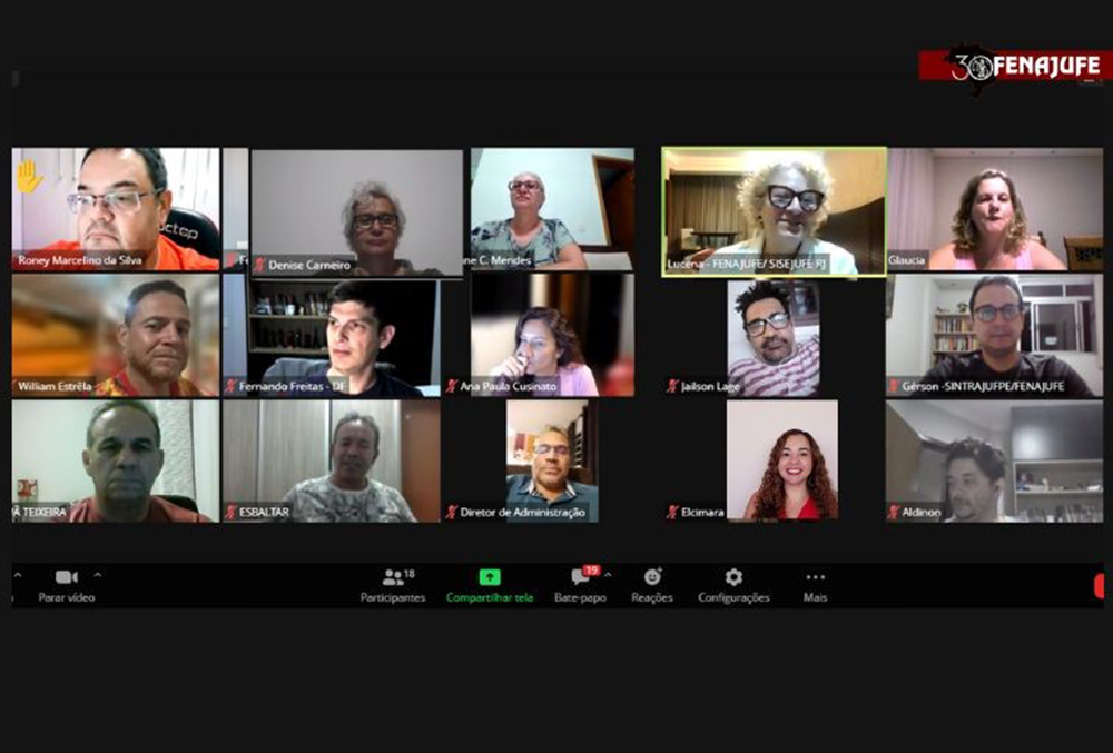 Pela ampliação da atuação e representação da categoria, Comissão Pró-Fenajufe DF é instalada oficialmente