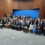 SINDJUFE/MS Recebe Homenagem Da ALEMS Em Comemoração Aos 30 Anos Do TRT-24