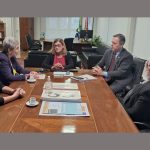 Em reunião com presidente do TRE/SC, Sintrajusc pede apoio à luta pela antecipação de parcela da recomposição salarial