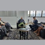 Em reunião com diretor da Justiça Federal, Sintrajusc pede apoio à luta pela antecipação de parcela da recomposição salarial