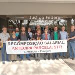Sintrajusc-SC cumpre agenda no interior do estado para debater pautas da categoria