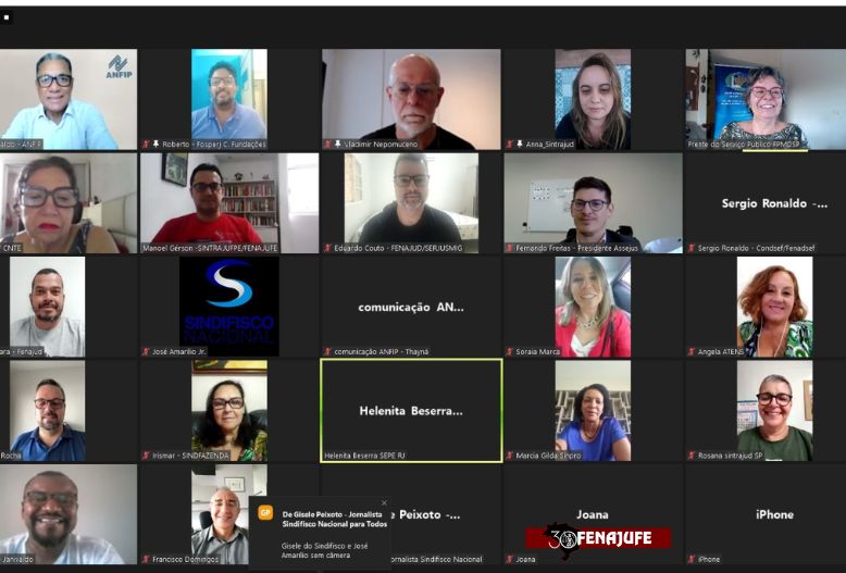 Reunião da Frente Parlamentar do Serviço Público alerta sobre retomada da tramitação da PEC 32