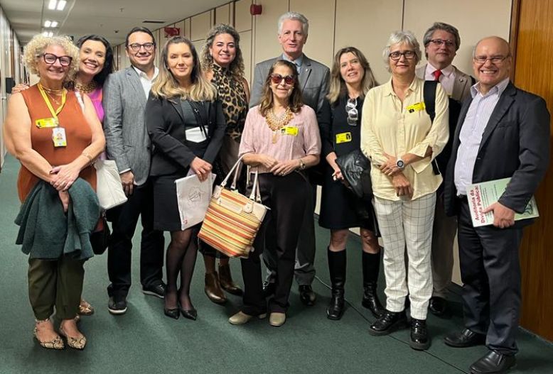 Fenajufe atua no Congresso pela sanção do projeto da não absorção dos quintos