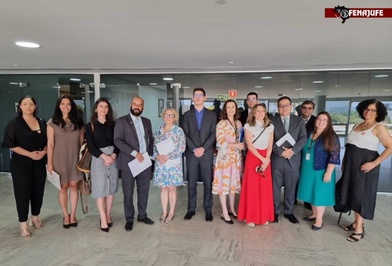 Não absorção dos quintos: na Casa Civil, Fenajufe defende a sanção sem vetos ao PL 2342/22