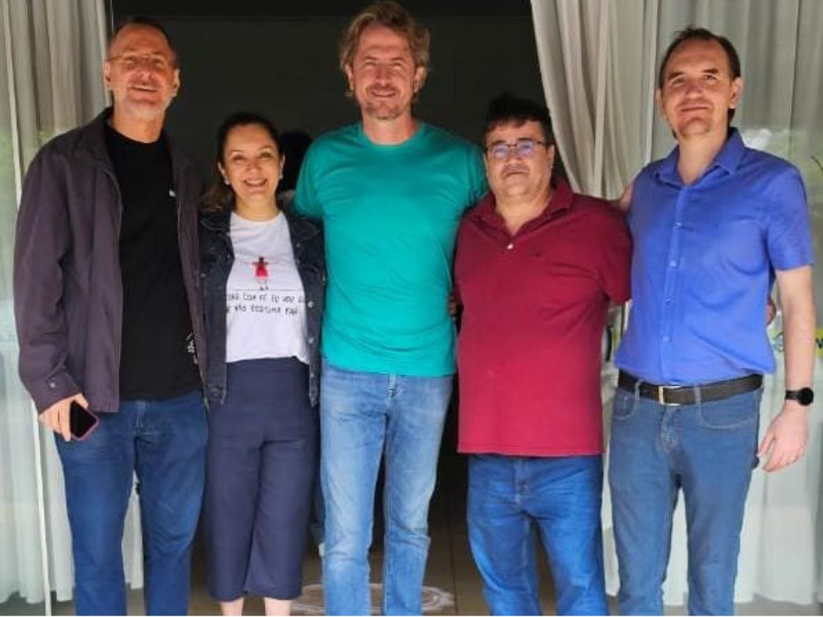 Sinjuspar se reúne com o Deputado Zeca Dirceu